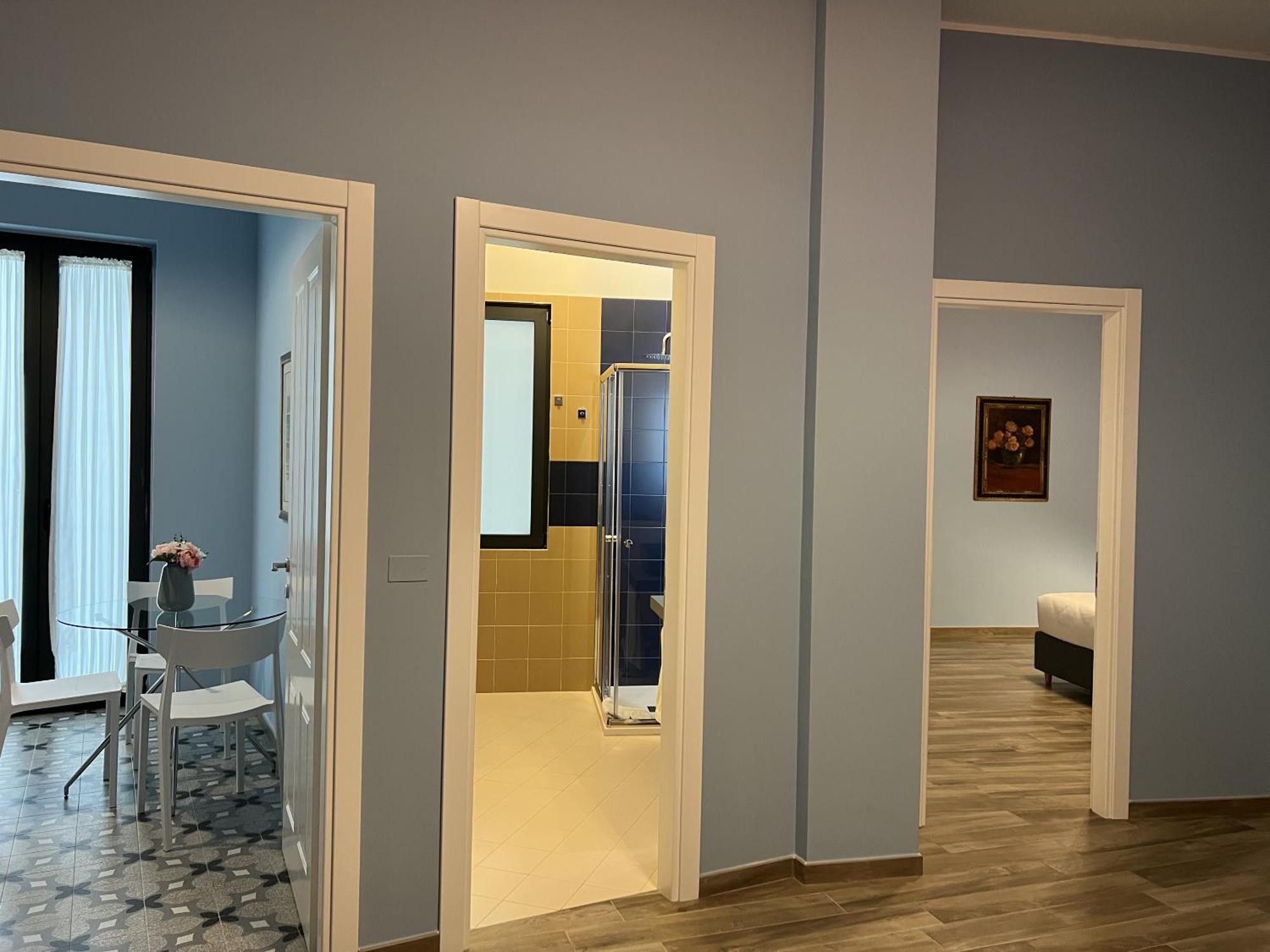 Palazzo Zippitelli Apartments Bari Zimmer foto
